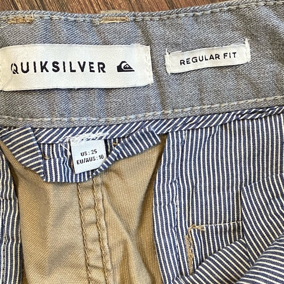 Quiksilver Youth Khaki Shorts - Picture 7 of 11